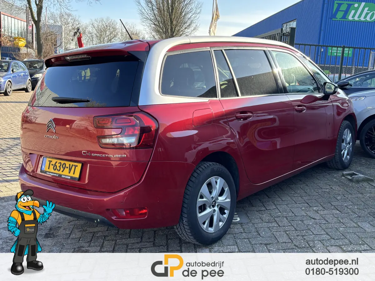 1.2 PureTech Business GARANTIE/7-PERS/CARPLAY/CLIMA/CRUISE/NAVI rijklaarprijs!