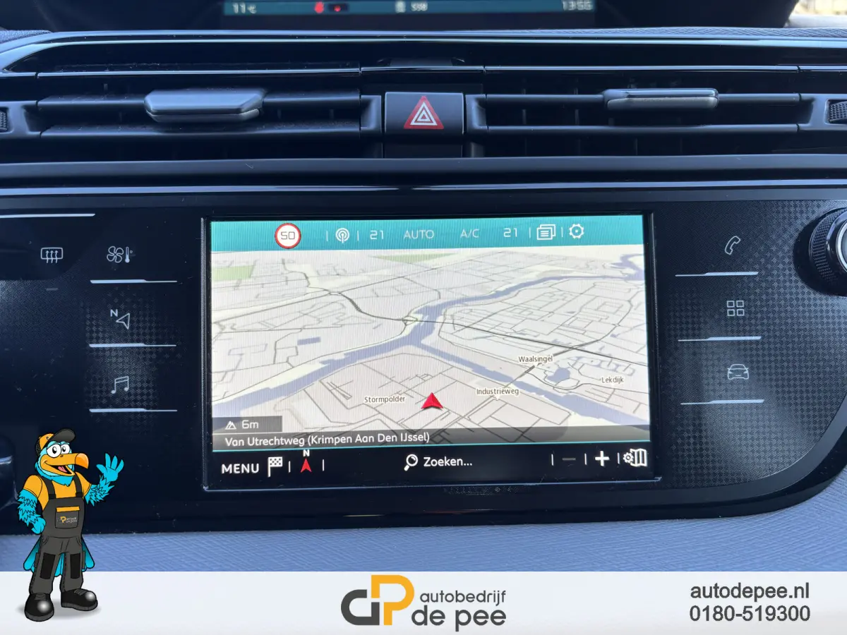 1.2 PureTech Business GARANTIE/7-PERS/CARPLAY/CLIMA/CRUISE/NAVI rijklaarprijs!