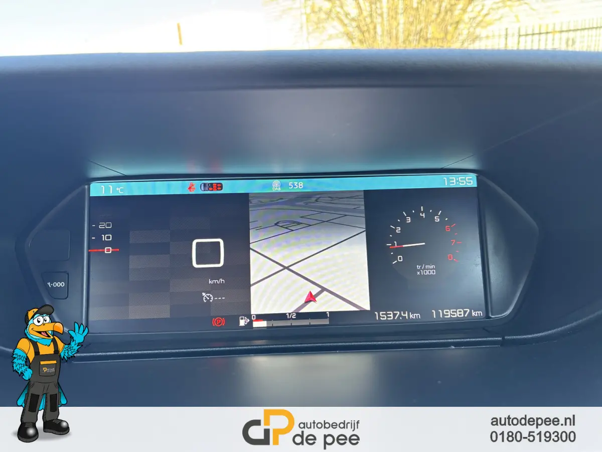 1.2 PureTech Business GARANTIE/7-PERS/CARPLAY/CLIMA/CRUISE/NAVI rijklaarprijs!