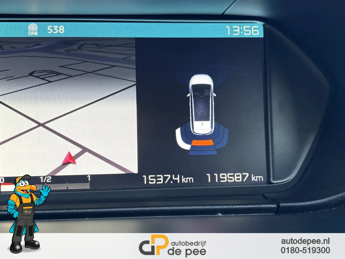 1.2 PureTech Business GARANTIE/7-PERS/CARPLAY/CLIMA/CRUISE/NAVI rijklaarprijs!