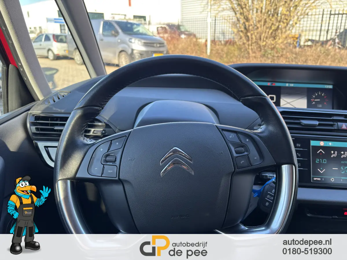 1.2 PureTech Business GARANTIE/7-PERS/CARPLAY/CLIMA/CRUISE/NAVI rijklaarprijs!