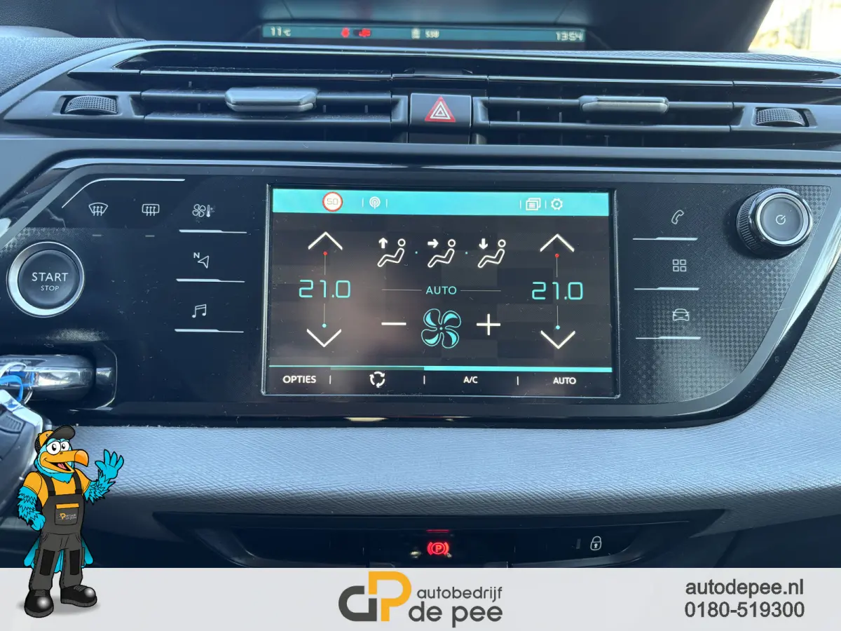 1.2 PureTech Business GARANTIE/7-PERS/CARPLAY/CLIMA/CRUISE/NAVI rijklaarprijs!