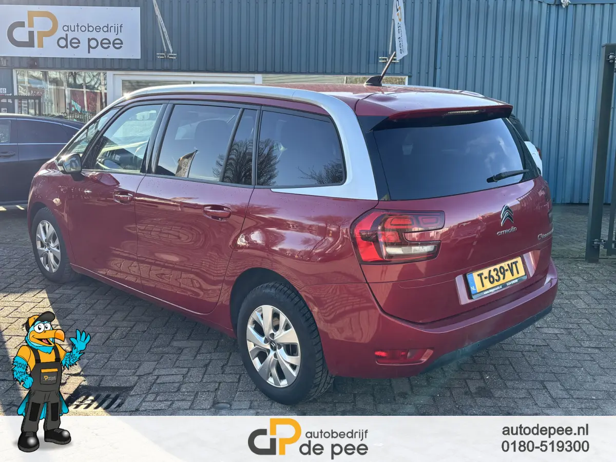 1.2 PureTech Business GARANTIE/7-PERS/CARPLAY/CLIMA/CRUISE/NAVI rijklaarprijs!