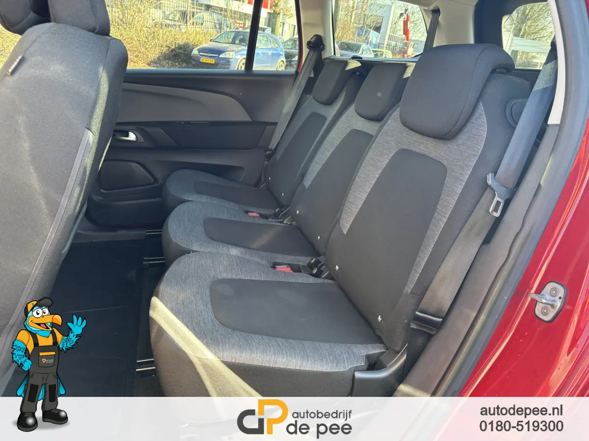 1.2 PureTech Business GARANTIE/7-PERS/CARPLAY/CLIMA/CRUISE/NAVI rijklaarprijs!