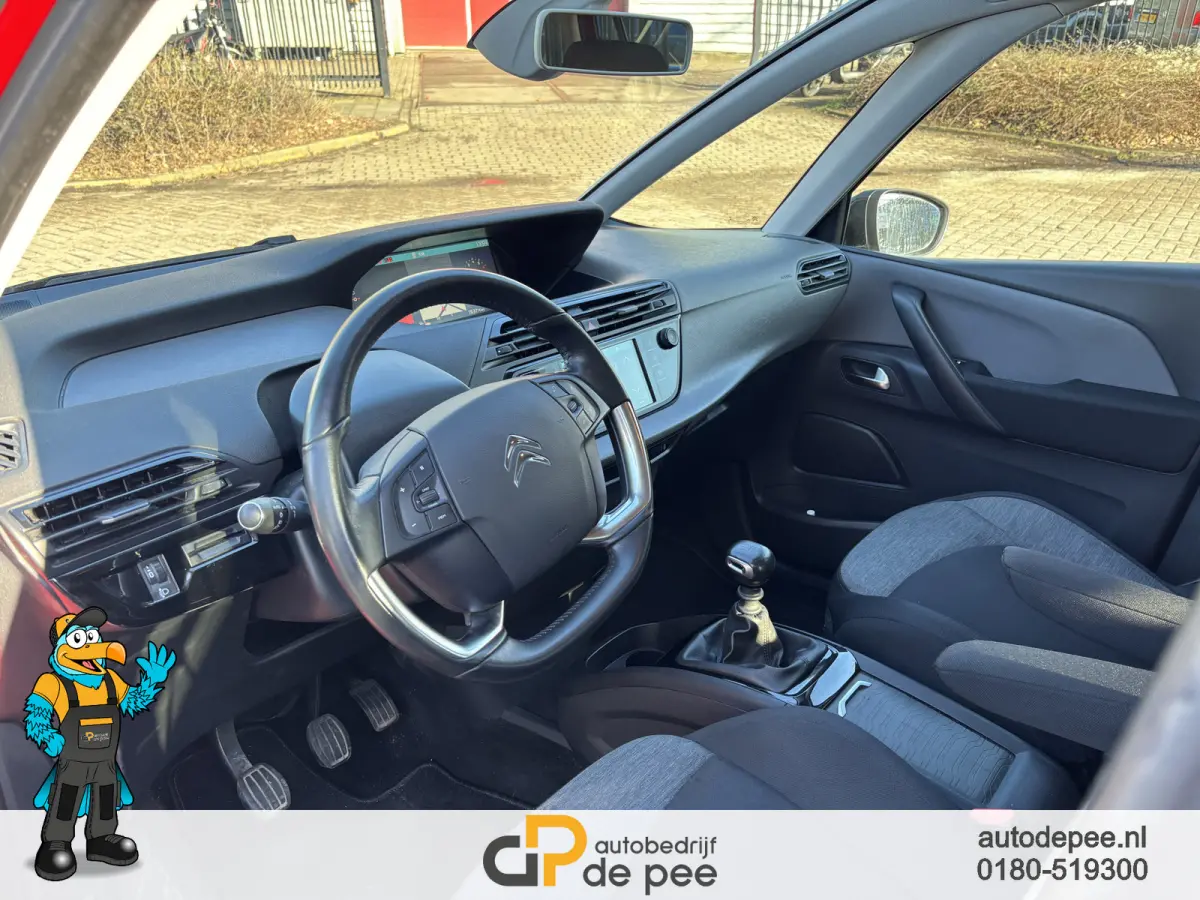 1.2 PureTech Business GARANTIE/7-PERS/CARPLAY/CLIMA/CRUISE/NAVI rijklaarprijs!
