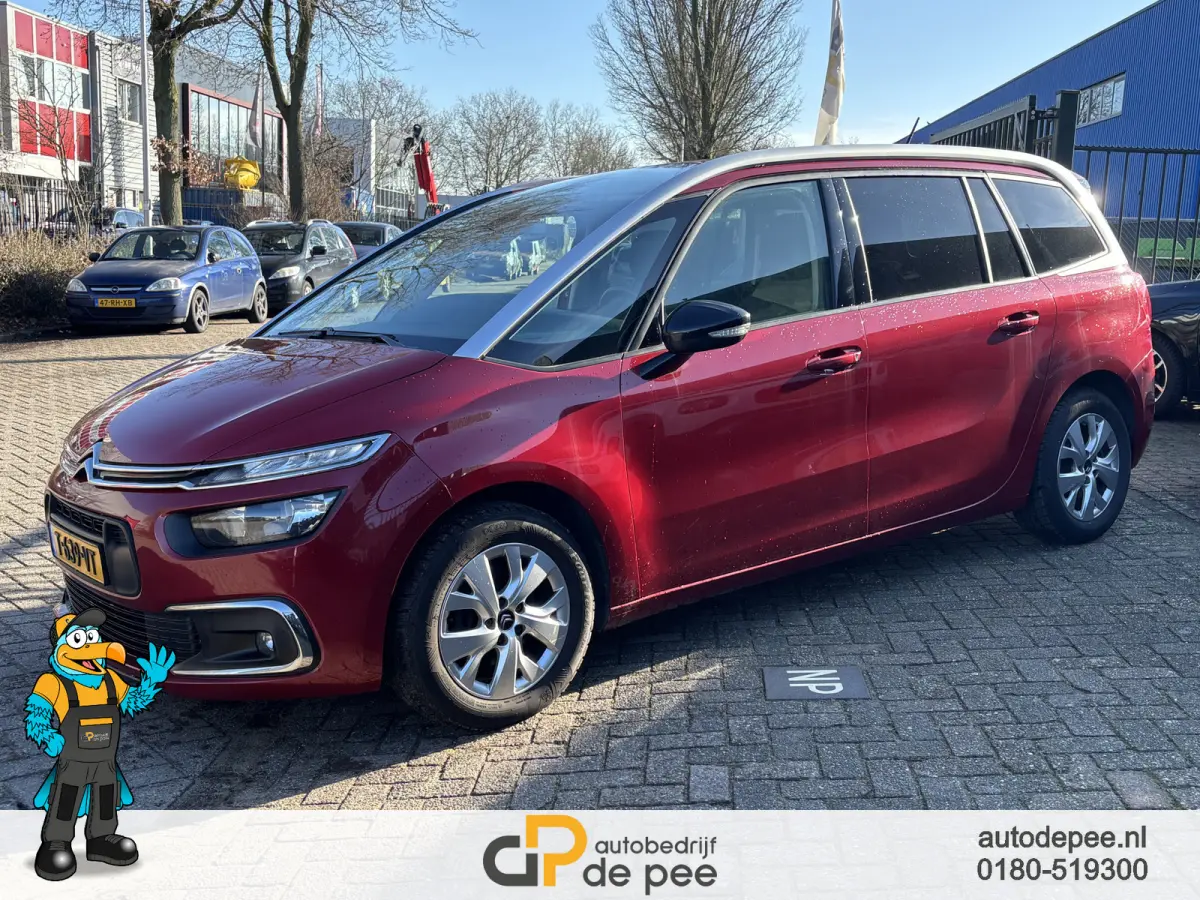 1.2 PureTech Business GARANTIE/7-PERS/CARPLAY/CLIMA/CRUISE/NAVI rijklaarprijs!
