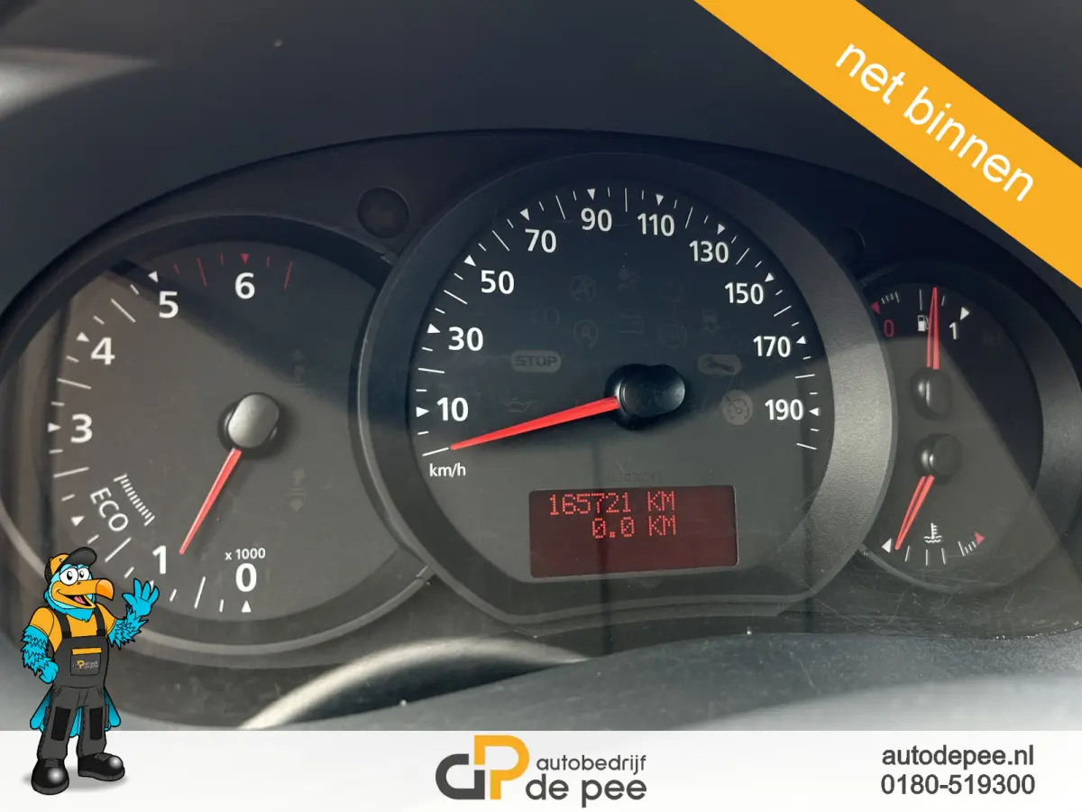 1.5 dCi 75 Energy Comfort GARANTIE/BTW AUTO/NAVI/CRUISE/AIRCO/CAMERA rijklaarprijs!