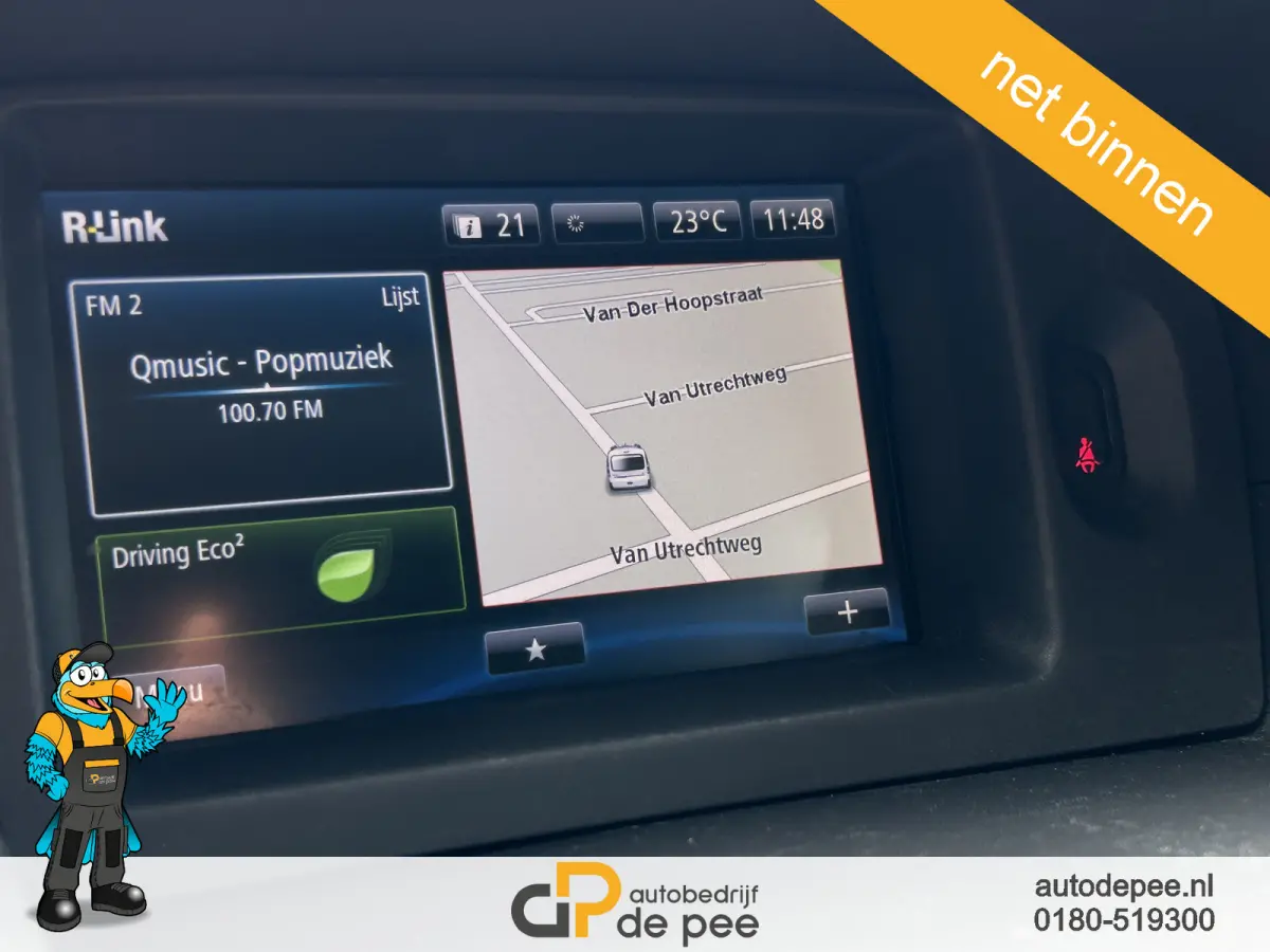 1.5 dCi 75 Energy Comfort GARANTIE/BTW AUTO/NAVI/CRUISE/AIRCO/CAMERA rijklaarprijs!