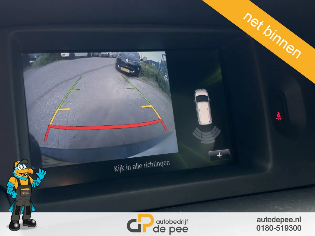 1.5 dCi 75 Energy Comfort GARANTIE/BTW AUTO/NAVI/CRUISE/AIRCO/CAMERA rijklaarprijs!