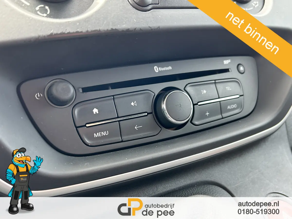 1.5 dCi 75 Energy Comfort GARANTIE/BTW AUTO/NAVI/CRUISE/AIRCO/CAMERA rijklaarprijs!