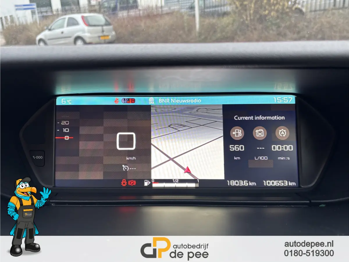 1.2 PureTech Business GARANTIE/7-PERS/CARPLAY/CLIMA/CRUISE/NAVI/CAMERA rijklaarprijs!