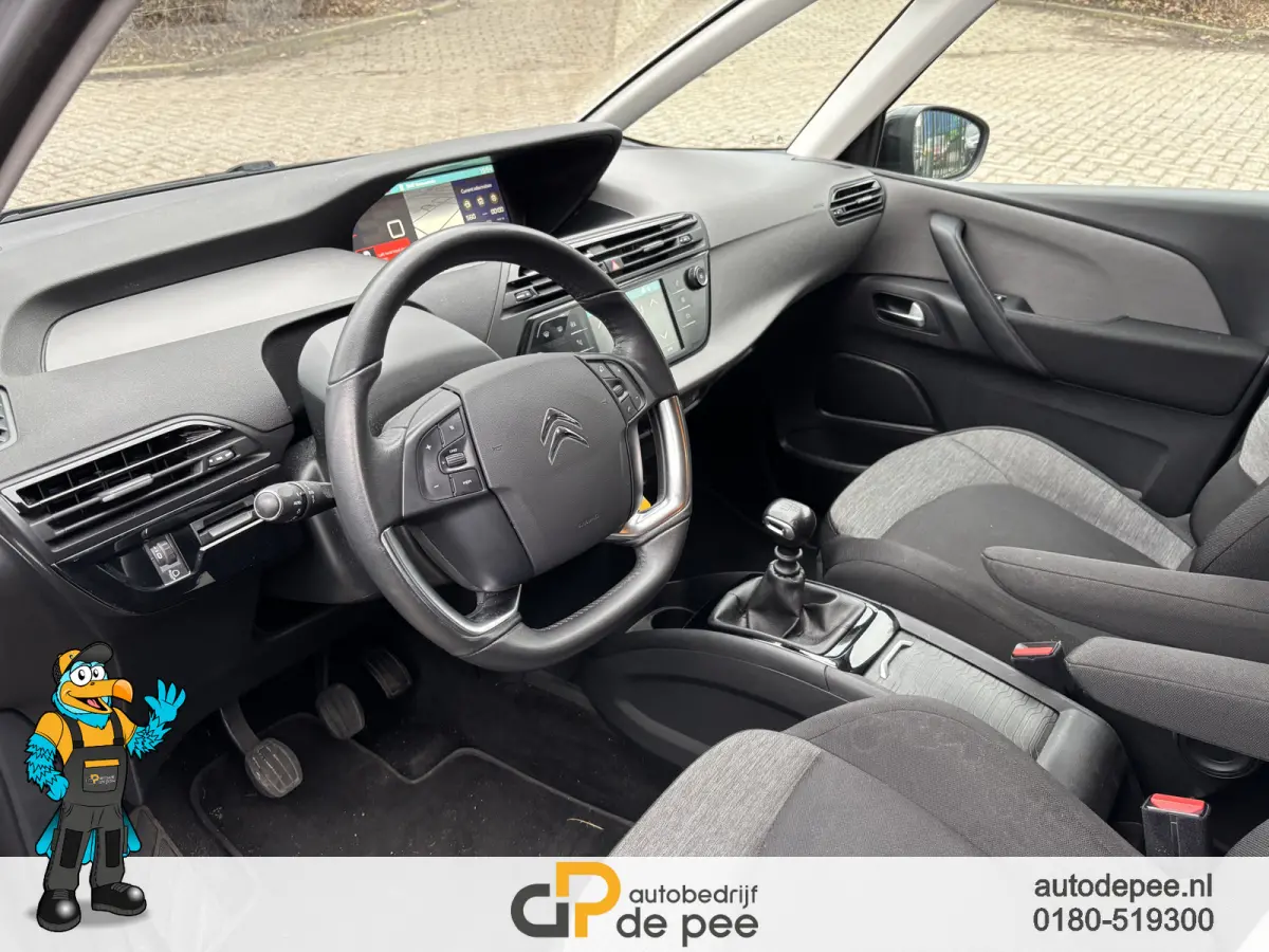 1.2 PureTech Business GARANTIE/7-PERS/CARPLAY/CLIMA/CRUISE/NAVI/CAMERA rijklaarprijs!