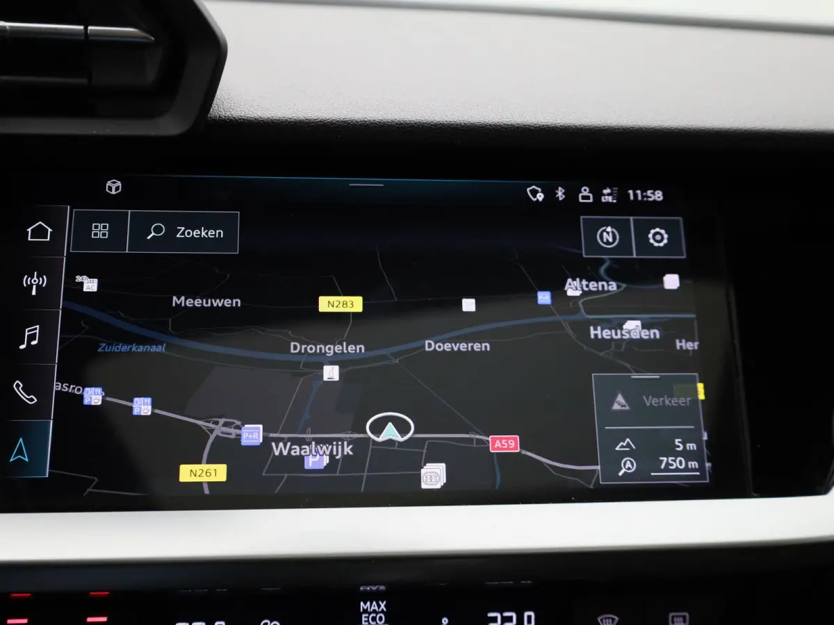 40 TFSI e Advanced edition | Automaat | 204PK | Lederen Bekleding | Schuif/Kanteldak | Virtual Cockpit | Stoelverwarming | Parkeersensoren |