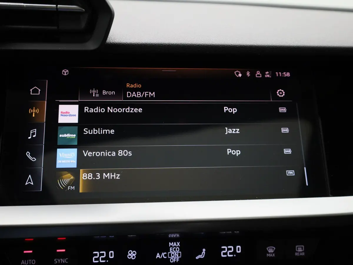 40 TFSI e Advanced edition | Automaat | 204PK | Lederen Bekleding | Schuif/Kanteldak | Virtual Cockpit | Stoelverwarming | Parkeersensoren |