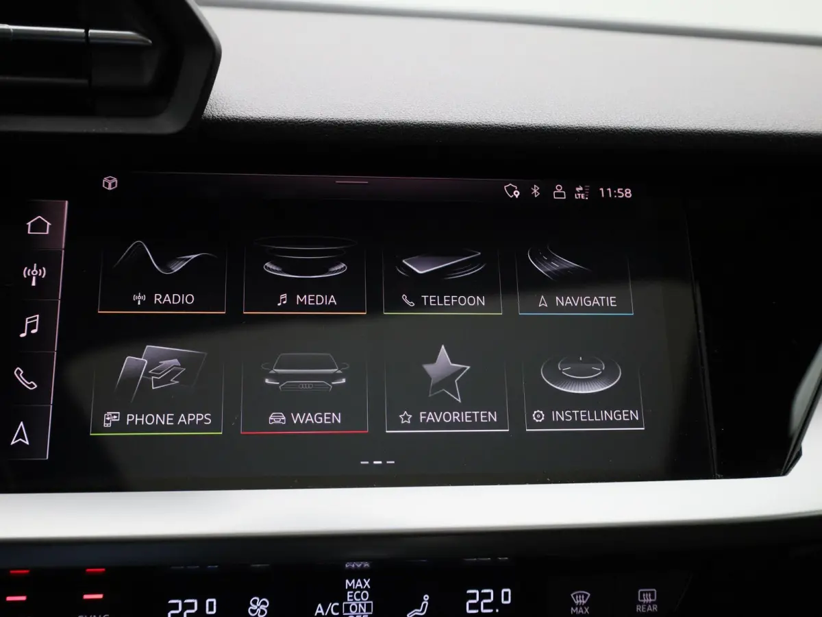 40 TFSI e Advanced edition | Automaat | 204PK | Lederen Bekleding | Schuif/Kanteldak | Virtual Cockpit | Stoelverwarming | Parkeersensoren |