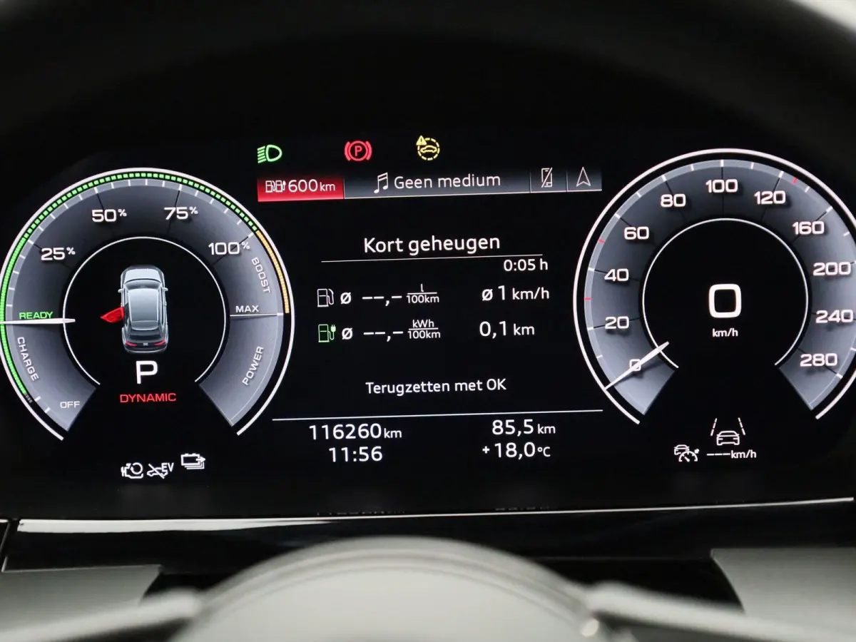 40 TFSI e Advanced edition | Automaat | 204PK | Lederen Bekleding | Schuif/Kanteldak | Virtual Cockpit | Stoelverwarming | Parkeersensoren |