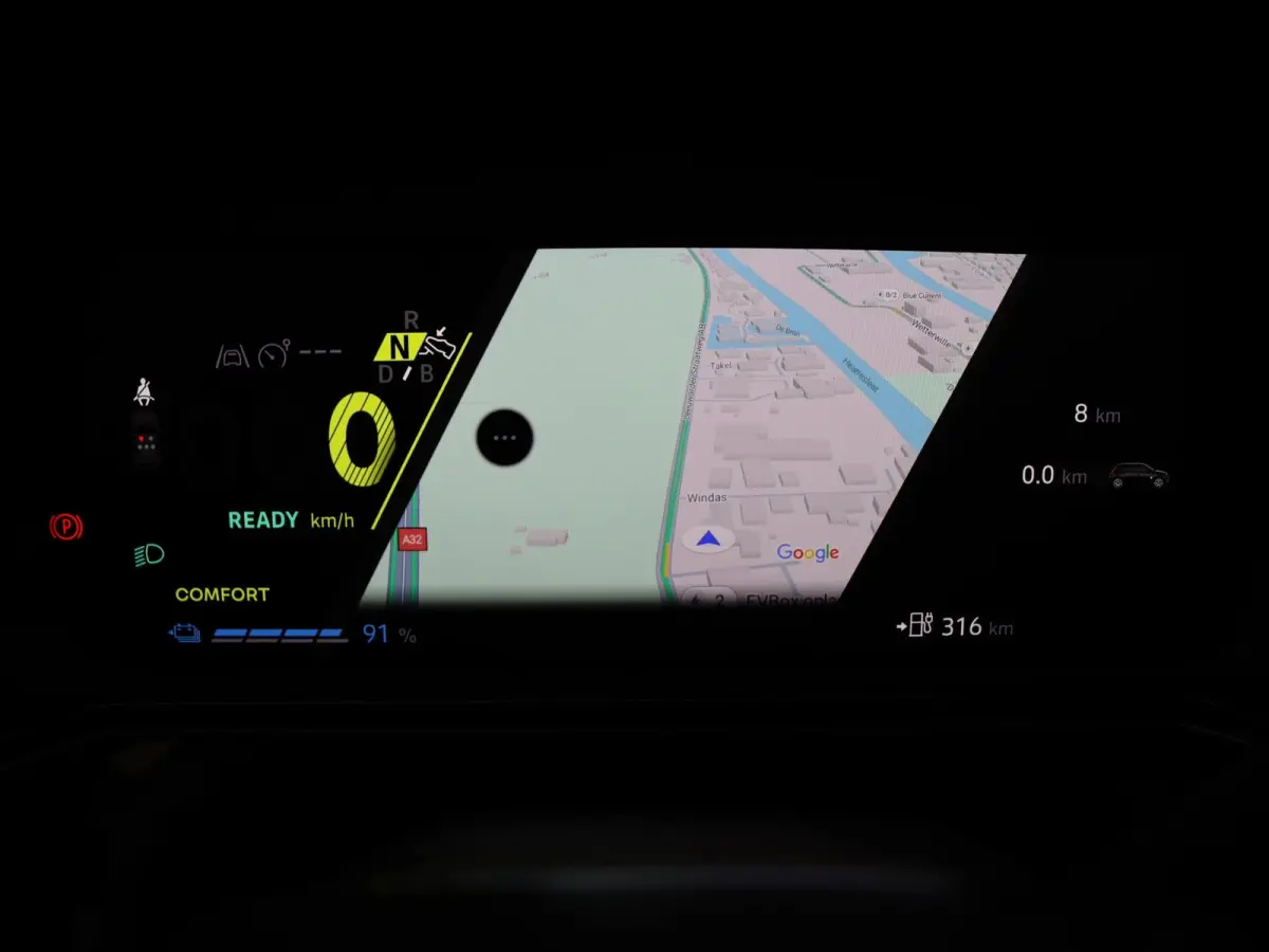 comfort range techno 52 kWh | Vijf jaar garantie | All season banden | Google infotainment |