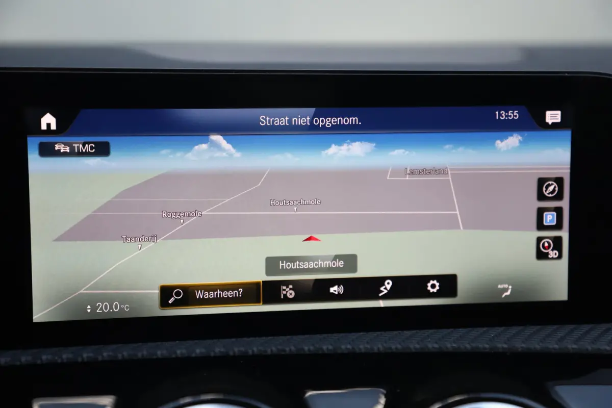180 Business Solution Automaat Panoramadak Widescreen Full LED Stoelverwarming Navigatie Achteruitrijcamera Clima Cruise Control