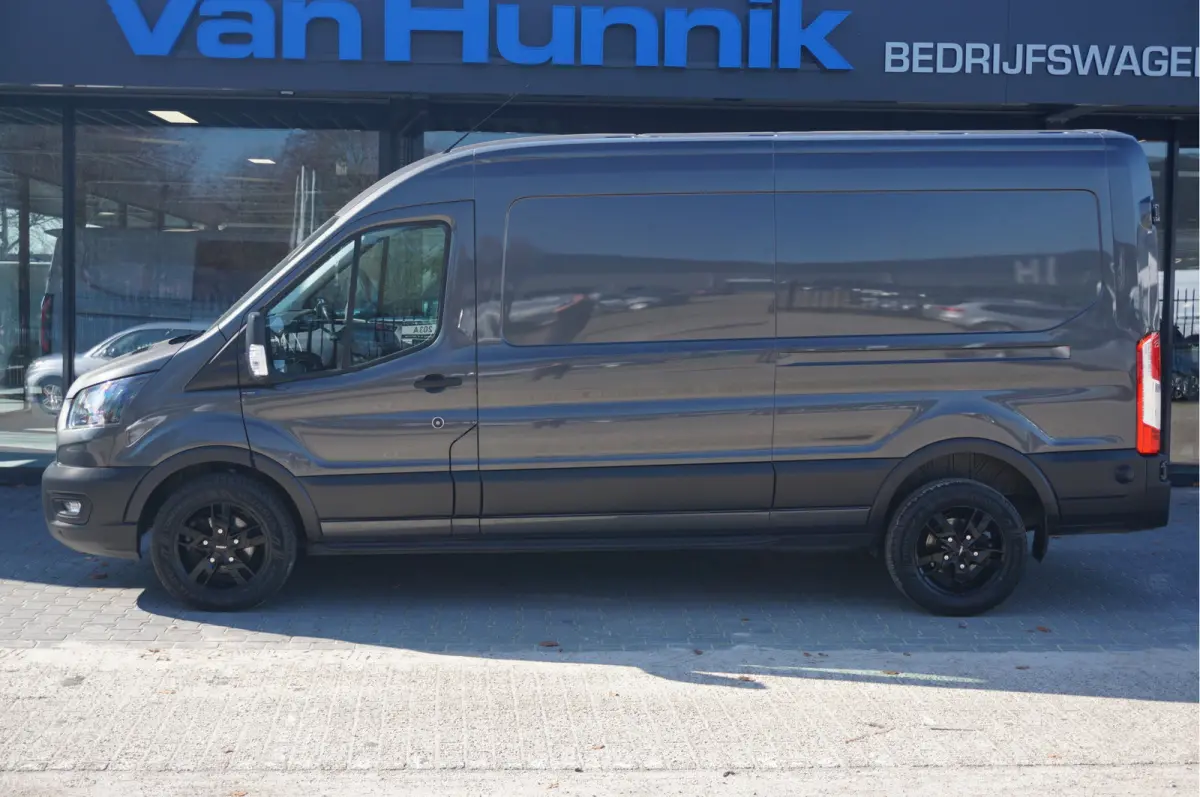 350L L3H2 Trail Edition AUT 130PK BPM VRIJ!! 12" Sync4 Navi, Camera, Trekhaak, 17" LM!! NR. K01*