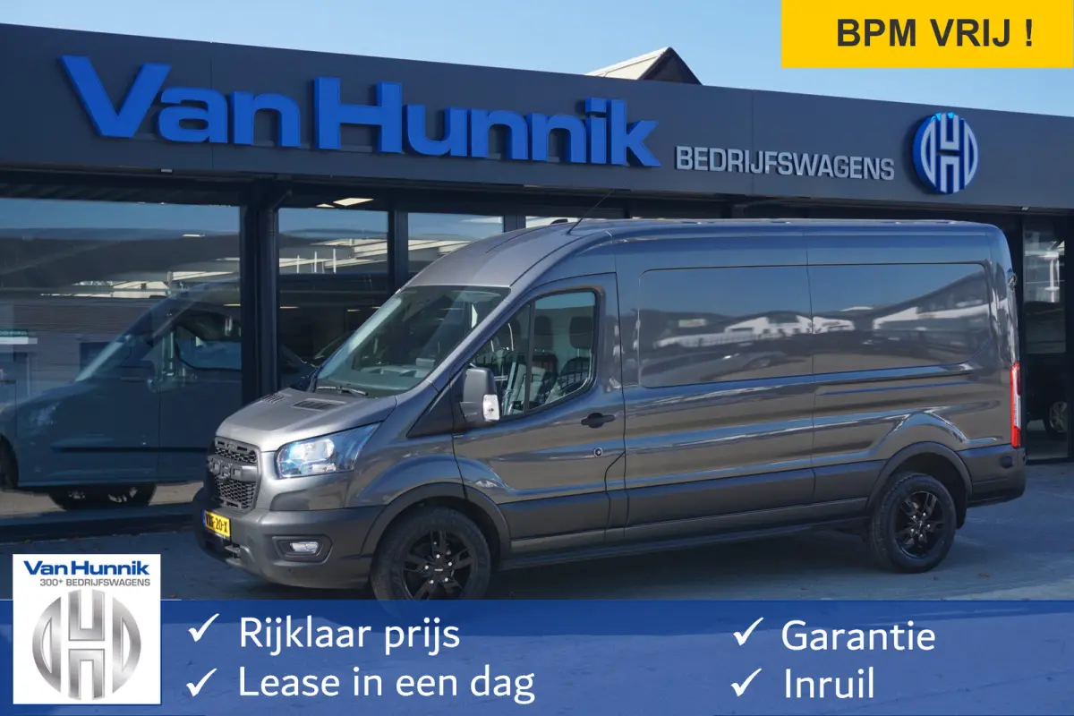 350L L3H2 Trail Edition AUT 130PK BPM VRIJ!! 12" Sync4 Navi, Camera, Trekhaak, 17" LM!! NR. K01*