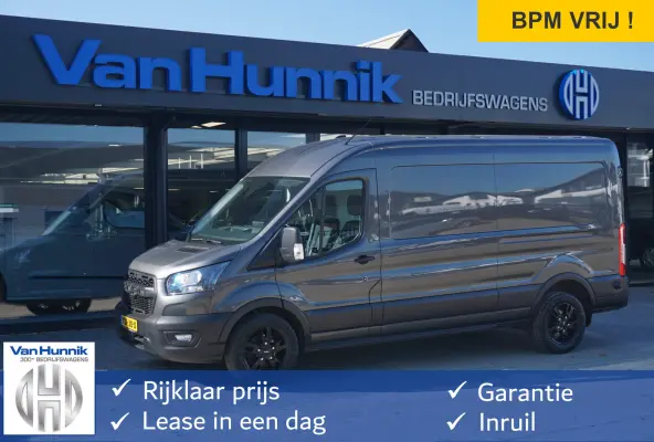 350L L3H2 Trail Edition AUT 130PK BPM VRIJ!! 12" Sync4 Navi, Camera, Trekhaak, 17" LM!! NR. K01*
