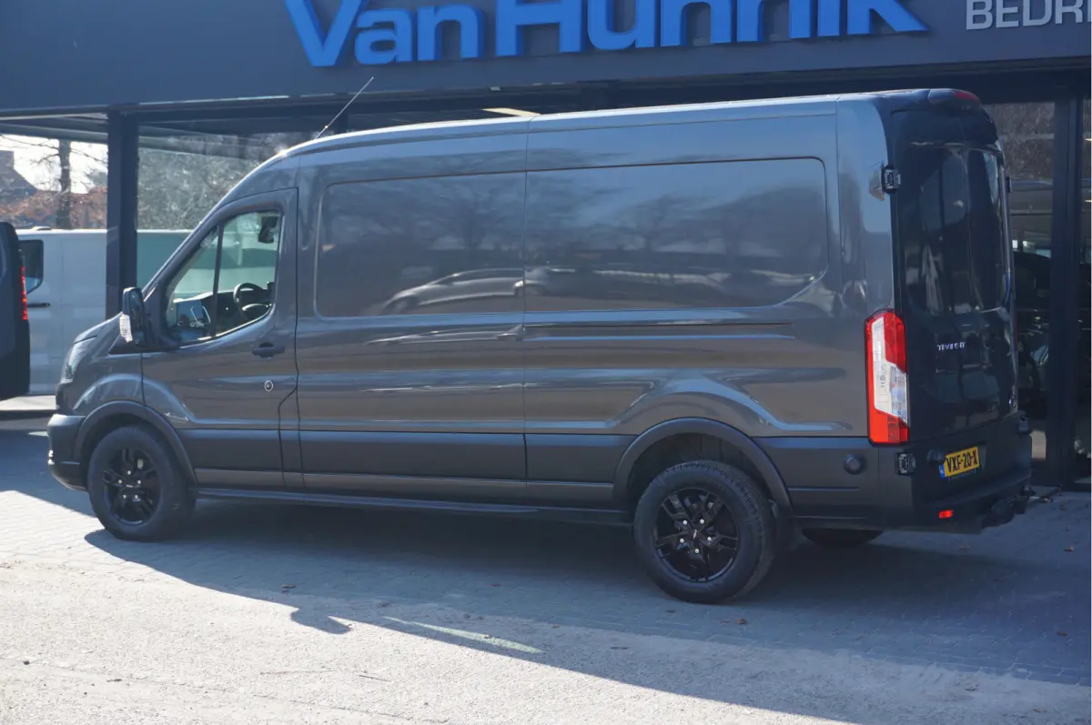 350L L3H2 Trail Edition AUT 130PK BPM VRIJ!! 12" Sync4 Navi, Camera, Trekhaak, 17" LM!! NR. K01*