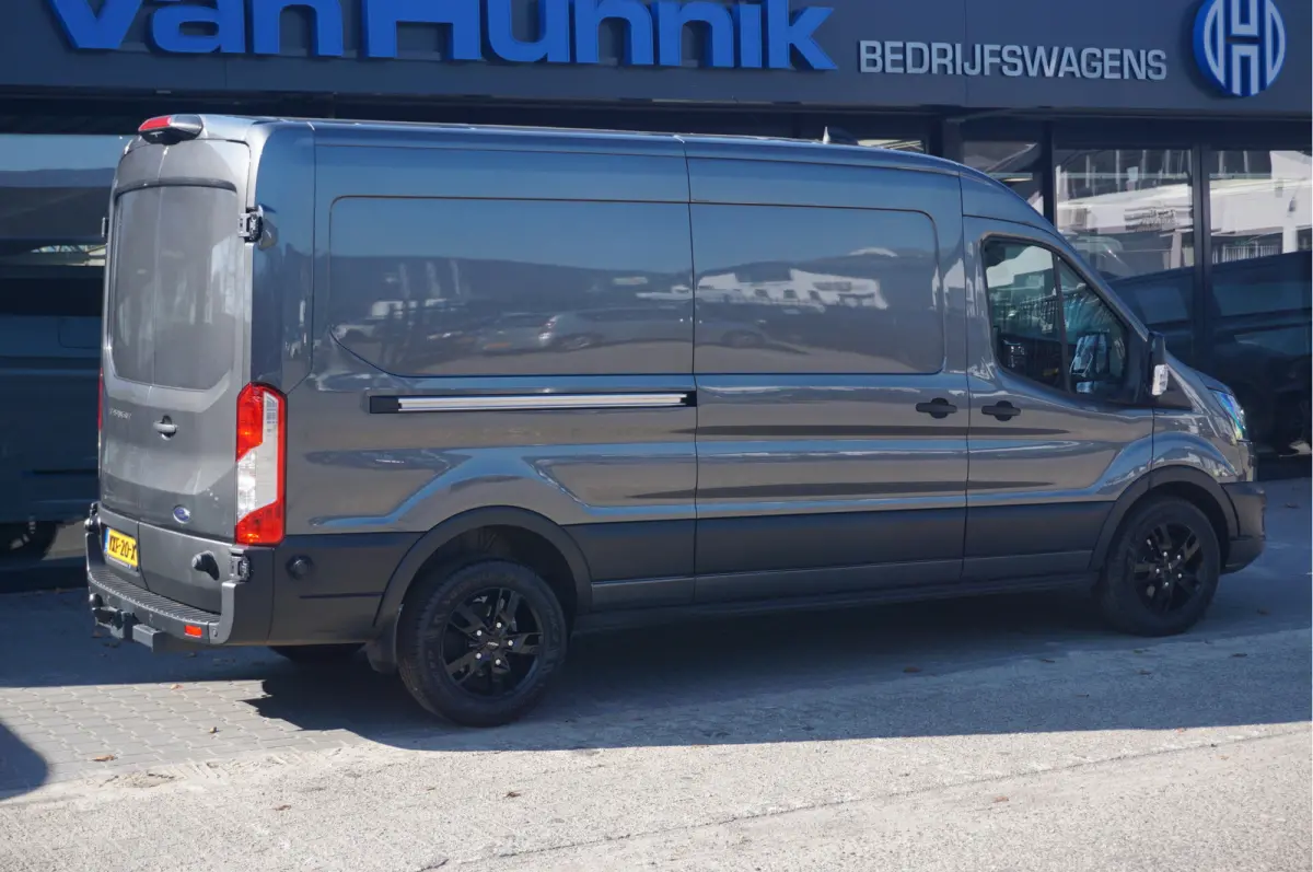350L L3H2 Trail Edition AUT 130PK BPM VRIJ!! 12" Sync4 Navi, Camera, Trekhaak, 17" LM!! NR. K01*