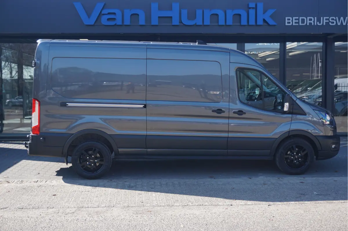350L L3H2 Trail Edition AUT 130PK BPM VRIJ!! 12" Sync4 Navi, Camera, Trekhaak, 17" LM!! NR. K01*