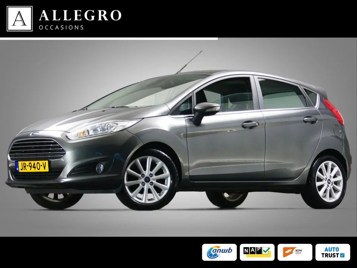 1.0 Titanium (NAVIGATIESYSTEEM, CLIMATE CONTROL, CRUISE CONTROL, PARKEERSENSOREN ACHTER, VOORRUITVERWARMING, TREKHAAK)