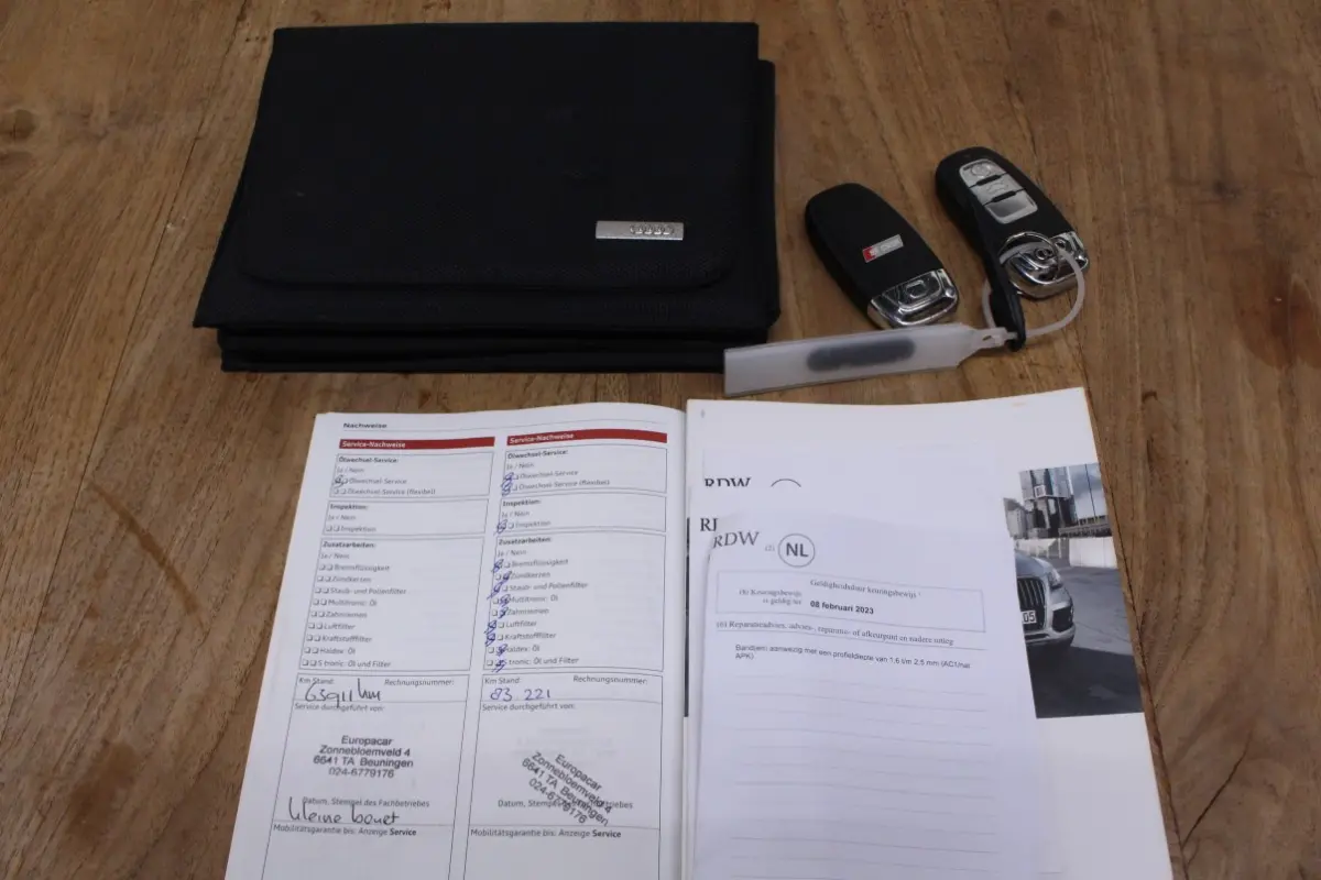 3.0 TDI SQ5 Quattro PANO ACC B&O NAVI DAB STANDKCHL TREKHAAK '15