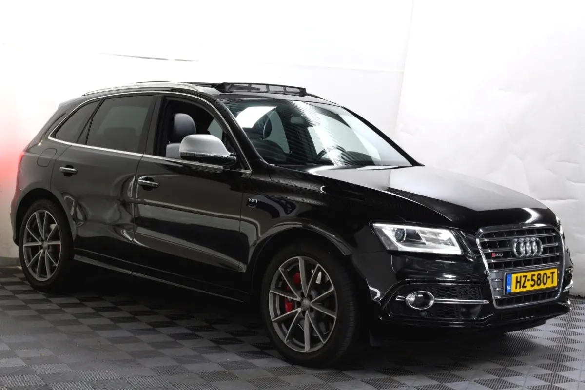3.0 TDI SQ5 Quattro PANO ACC B&O NAVI DAB STANDKCHL TREKHAAK '15