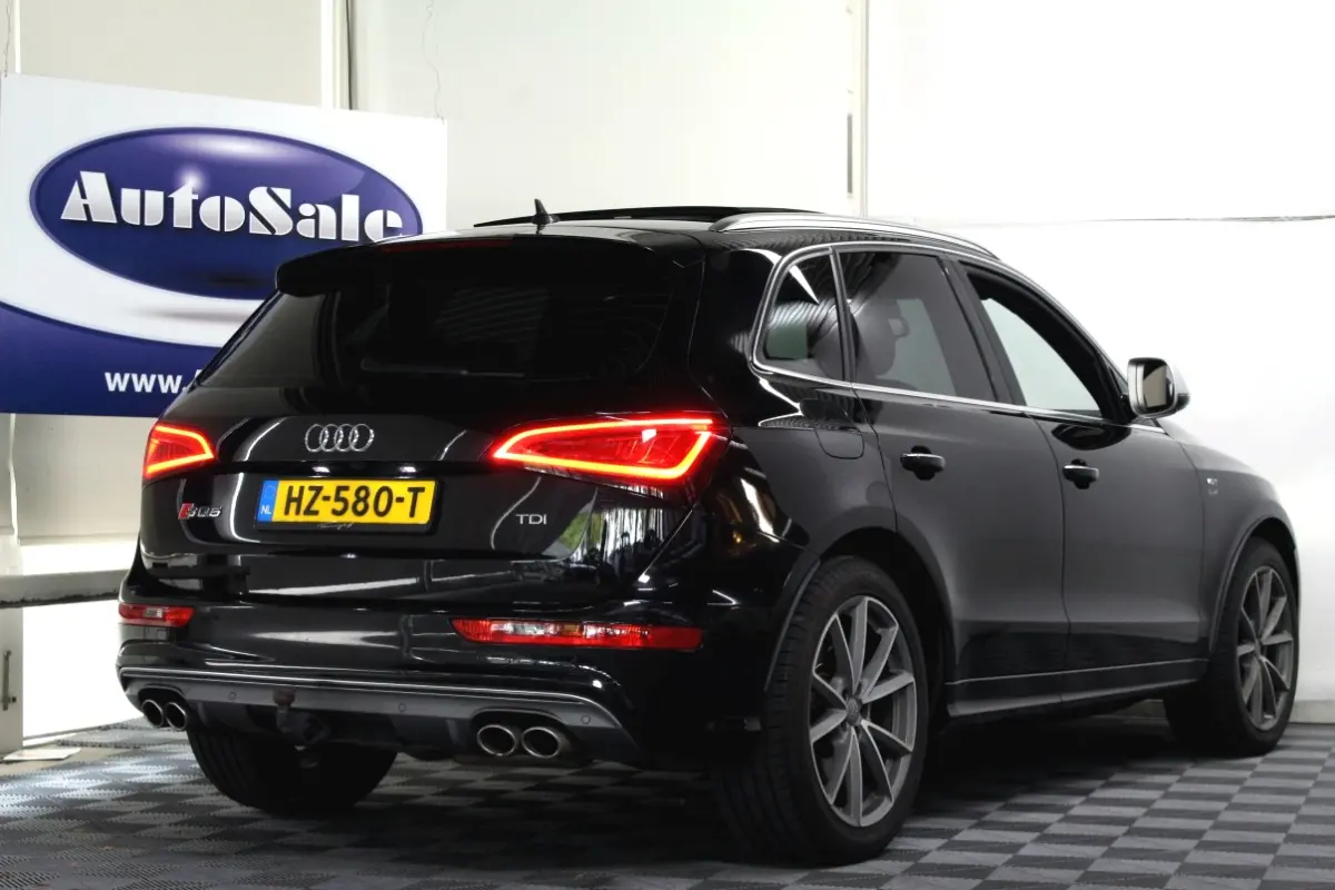 3.0 TDI SQ5 Quattro PANO ACC B&O NAVI DAB STANDKCHL TREKHAAK '15