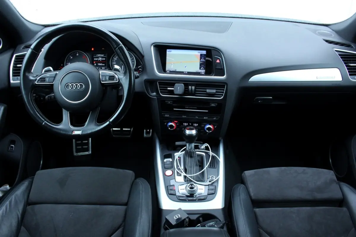 3.0 TDI SQ5 Quattro PANO ACC B&O NAVI DAB STANDKCHL TREKHAAK '15