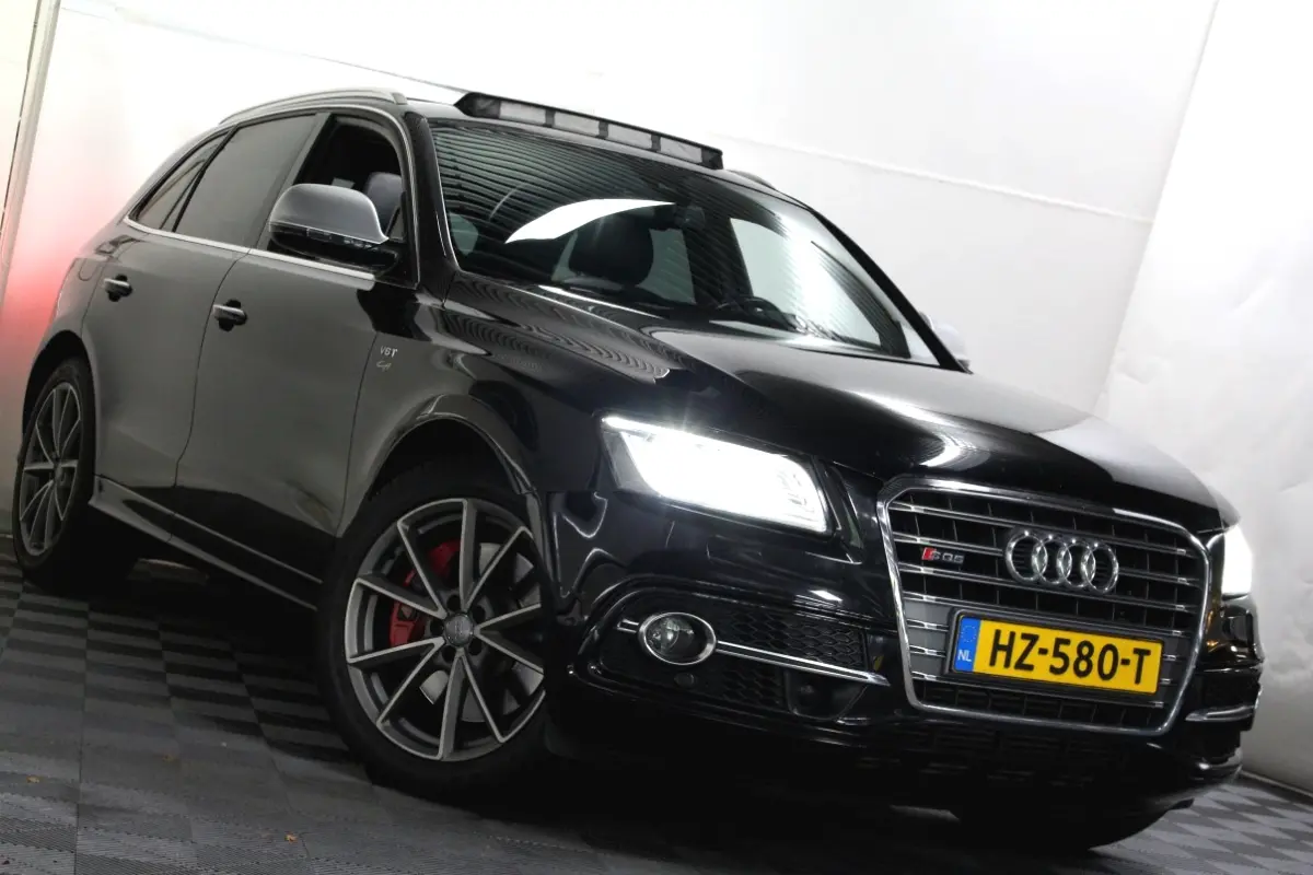 3.0 TDI SQ5 Quattro PANO ACC B&O NAVI DAB STANDKCHL TREKHAAK '15