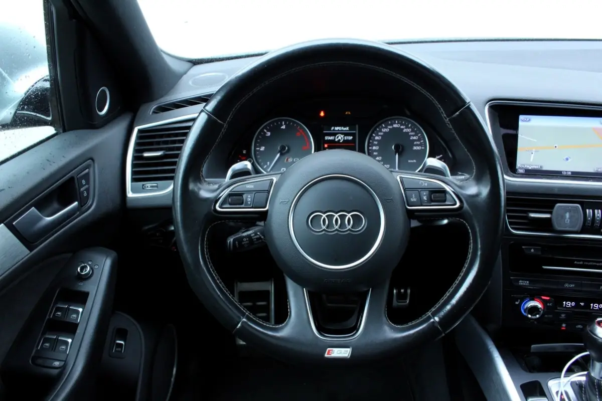 3.0 TDI SQ5 Quattro PANO ACC B&O NAVI DAB STANDKCHL TREKHAAK '15