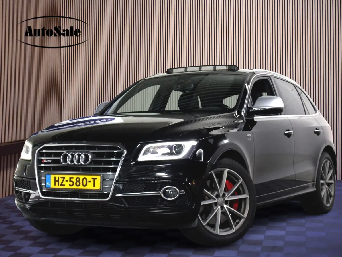 3.0 TDI SQ5 Quattro PANO ACC B&O NAVI DAB STANDKCHL TREKHAAK '15
