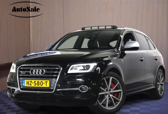 3.0 TDI SQ5 Quattro PANO ACC B&O NAVI DAB STANDKCHL TREKHAAK '15