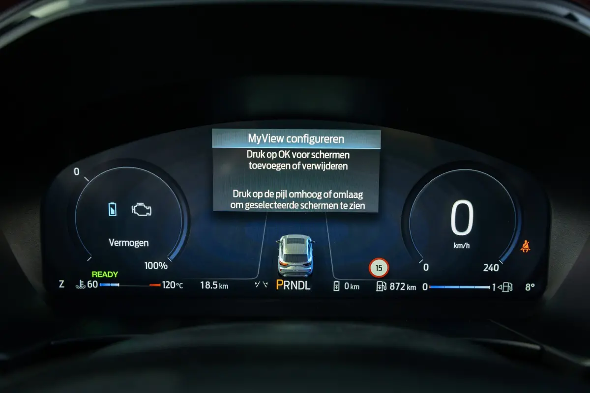 2.5 PHEV ST-Line | BLACK-PACK | Panoramadak | Trekhaak | Adaptive Cruise | BLIIS | 360 camera