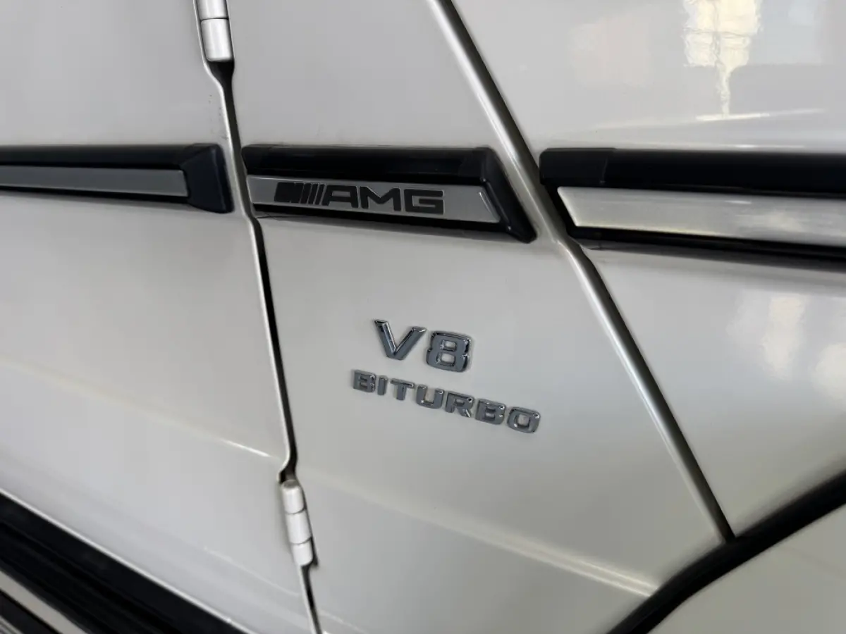 G 63 AMG V8 571PK SCHUIFDAK UNIEK G63