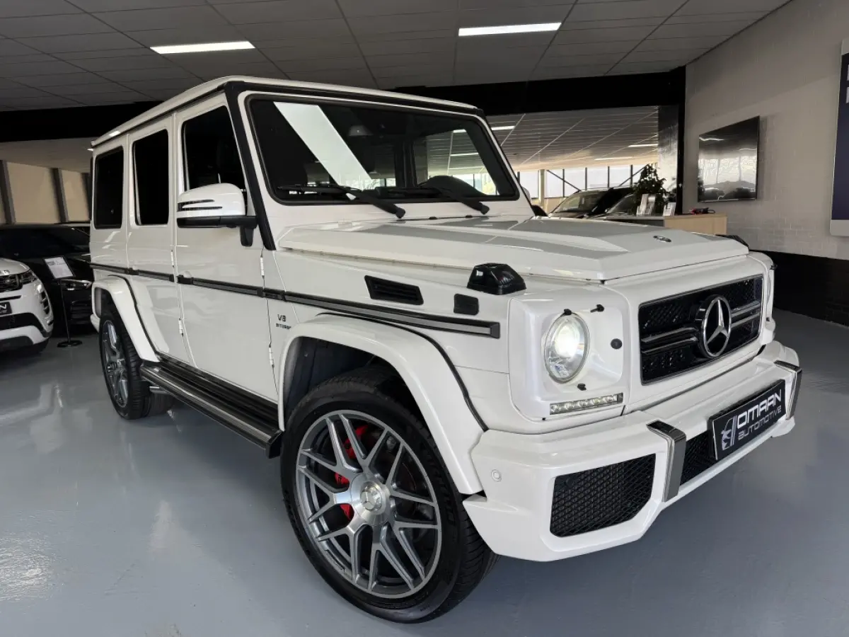 G 63 AMG V8 571PK SCHUIFDAK UNIEK G63