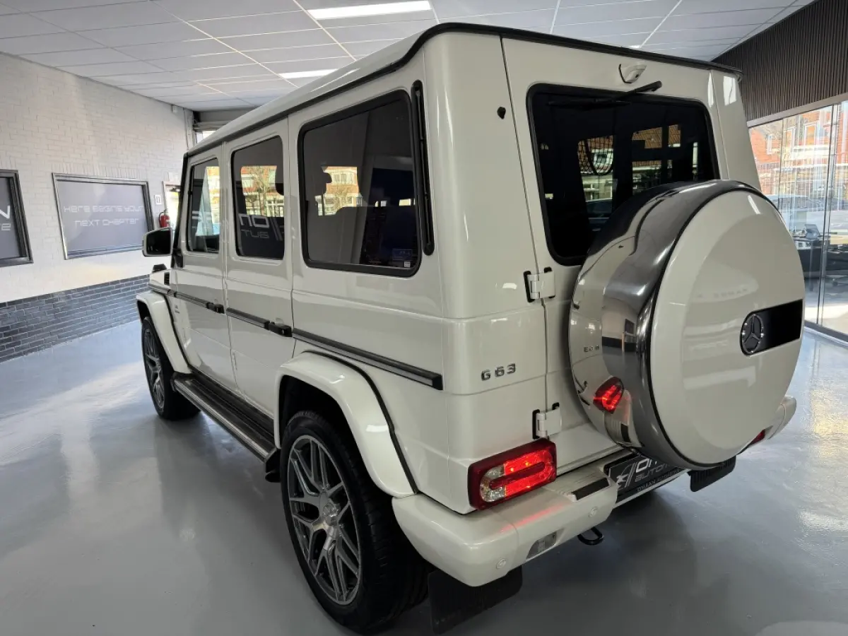 G 63 AMG V8 571PK SCHUIFDAK UNIEK G63