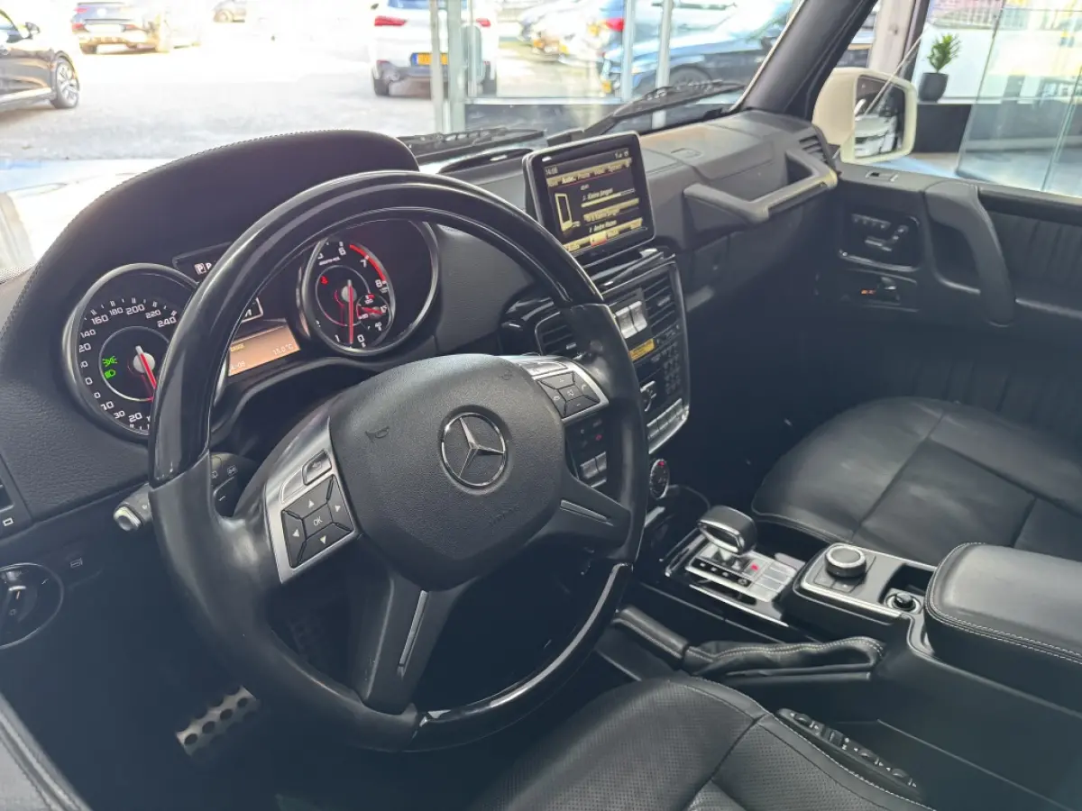G 63 AMG V8 571PK SCHUIFDAK UNIEK G63