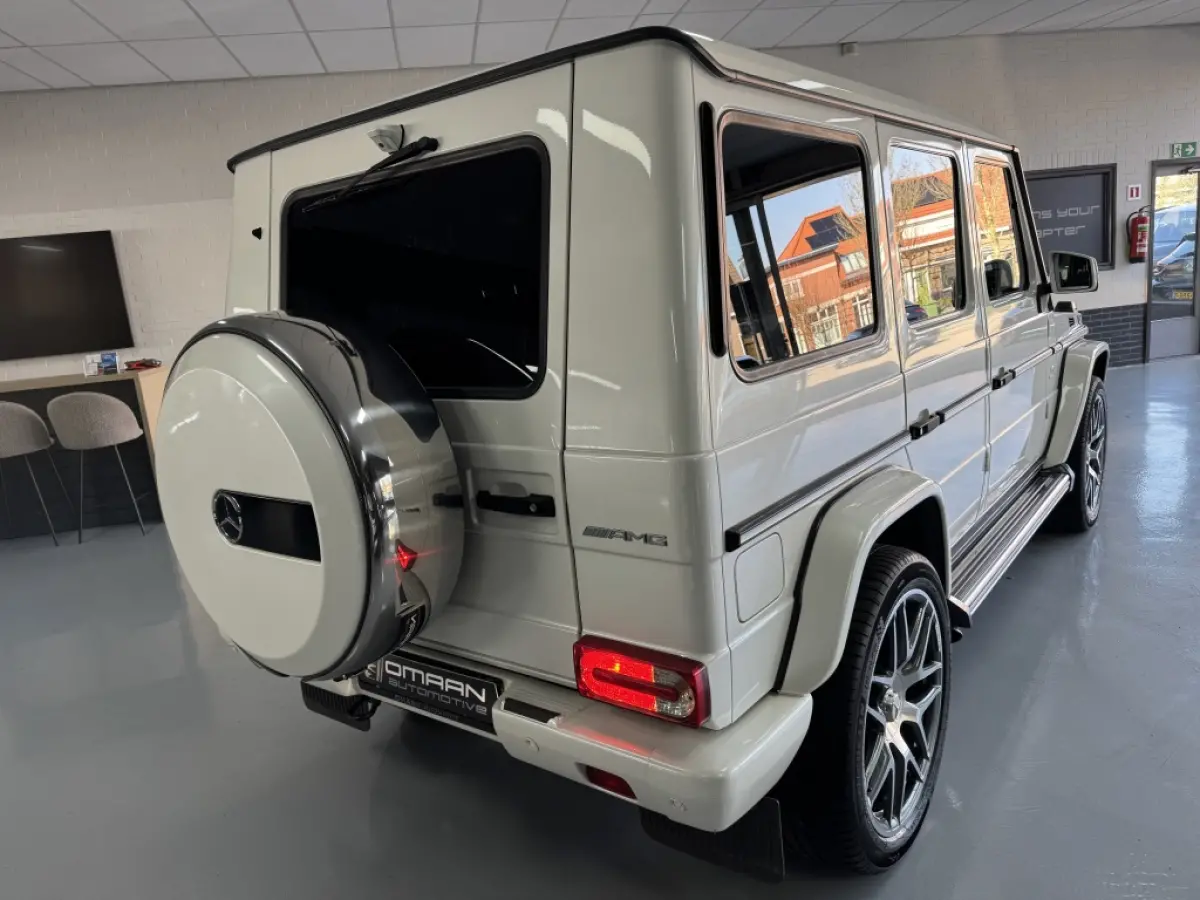 G 63 AMG V8 571PK SCHUIFDAK UNIEK G63