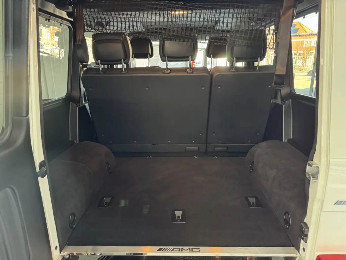 G 63 AMG V8 571PK SCHUIFDAK UNIEK G63