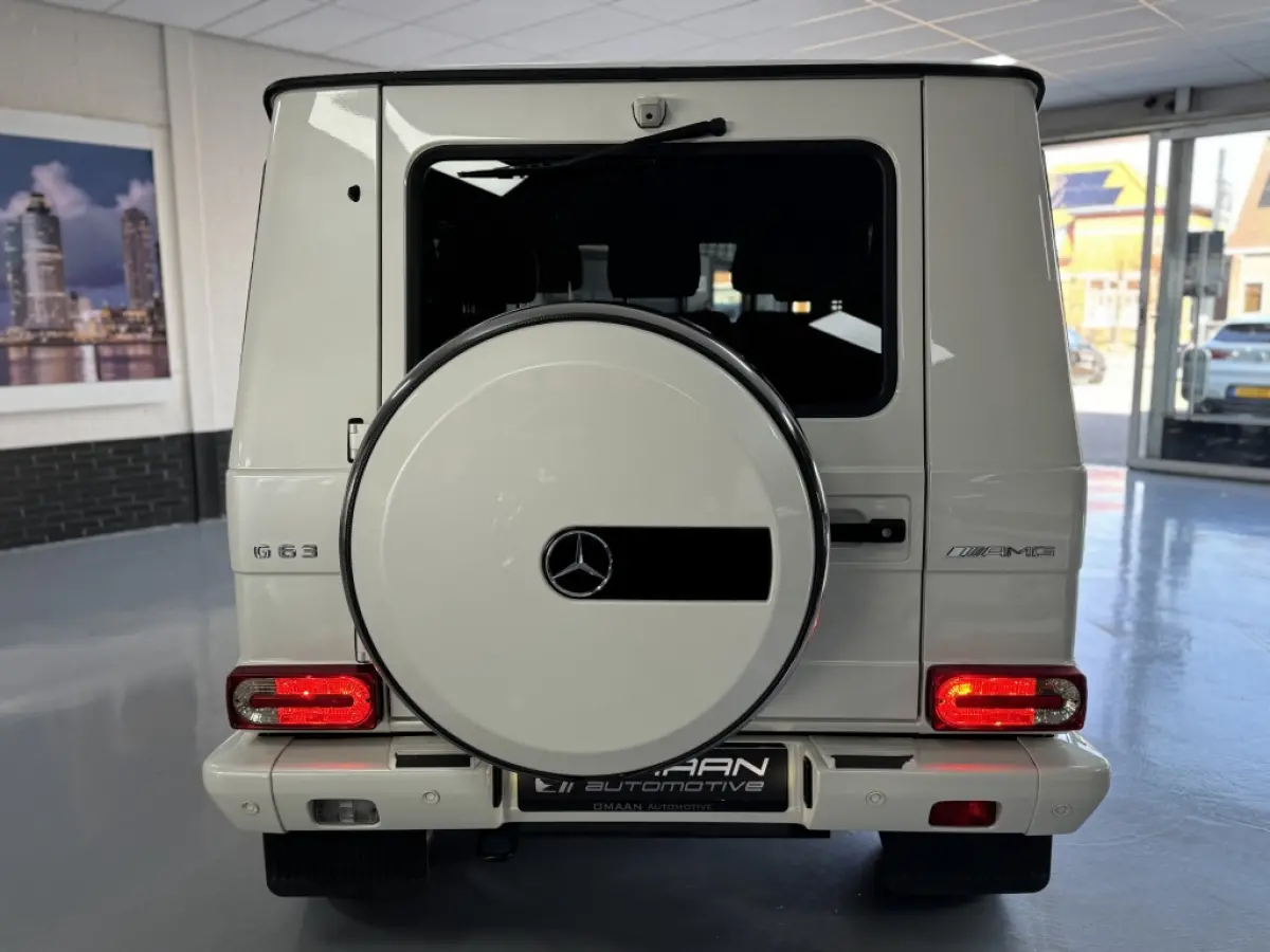G 63 AMG V8 571PK SCHUIFDAK UNIEK G63