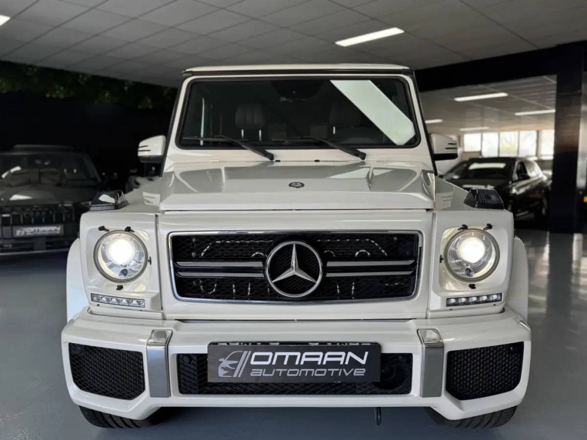 G 63 AMG V8 571PK SCHUIFDAK UNIEK G63