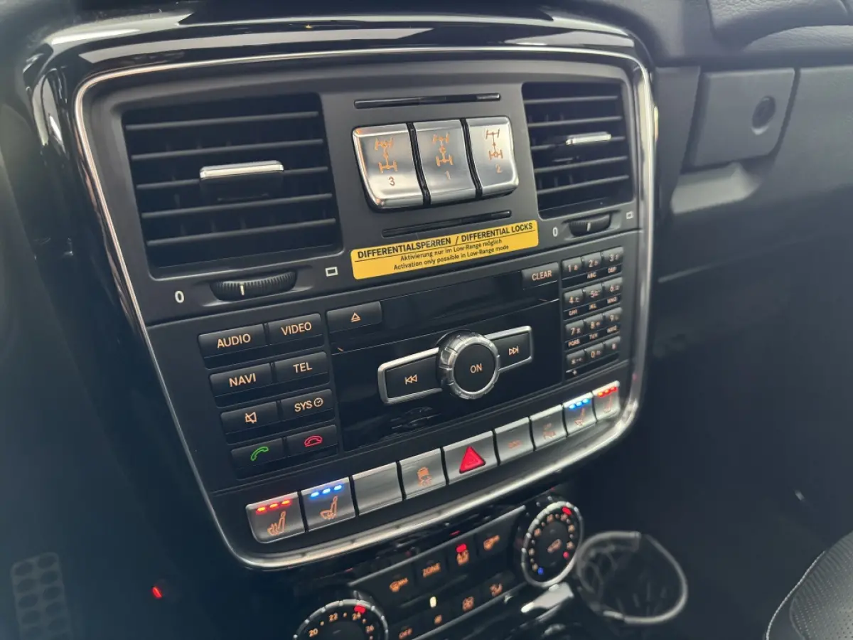 G 63 AMG V8 571PK SCHUIFDAK UNIEK G63