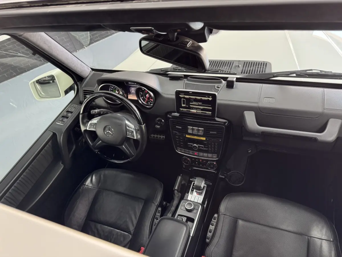 G 63 AMG V8 571PK SCHUIFDAK UNIEK G63