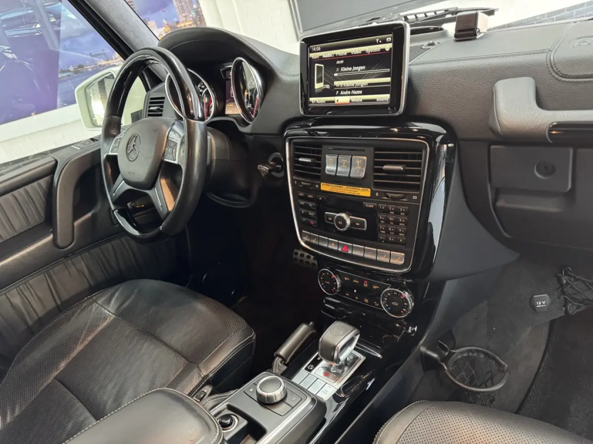 G 63 AMG V8 571PK SCHUIFDAK UNIEK G63