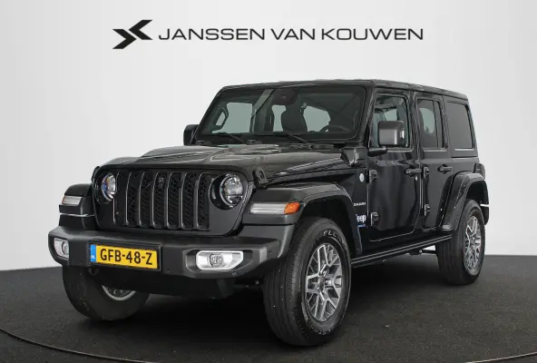 4xe 380 Sahara / Leder / Navi / Keyless